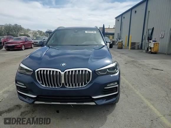 2020 BMW X5 sDrive40i with VIN 5UXCR4C0XLLW64815, listed as a Copart auction lot 50429185 with 39,544 mi miles and Salvage Title. Bid and sale history available at DreamBid. Image 15.