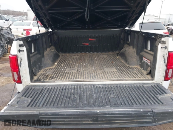 2020 Ford F-150 XL with VIN 1FTEW1C46LKF02755, listed as a IAAI auction lot 41513506 with 136,888 mi miles and . Bid and sale history available at DreamBid. Image 16.