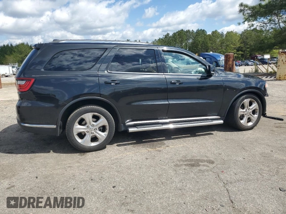 2014 Dodge Durango Limited z VIN 1C4RDHDG5EC313892, wystawiony jako Copart lot #52634355 z przebiegiem 167 053 mil mil oraz Szkoda całkowita • Salvage title. Historia ofert i sprzedaży dostępna na DreamBid. Obrazek 3.