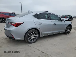 2022 Acura ILX Premium with VIN 19UDE2F71NA000868, listed as a Copart auction lot 79695344 with Not Provided miles and Salvage Title. Bid and sale history available at DreamBid. Image 3.