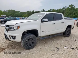 2018 Chevrolet Colorado 4WD LT with VIN 1GCGTCEN5J1189090, listed as a Copart auction lot 63057415 with 87,976 mi miles and Salvage title. Bid and sale history available at DreamBid. Image 1.