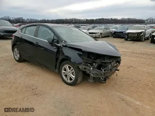2017 Chevrolet Cruze LT with VIN 3G1BE6SMXHS520832, listed as a Copart auction lot 42002865 with 72,430 mi miles and Salvage Title. Bid and sale history available at carsss.com. Image 13.