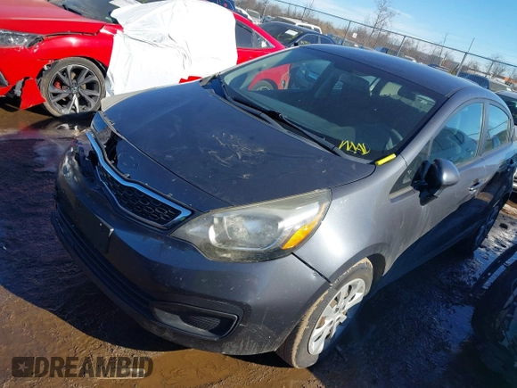 2012 Kia Rio EX z VIN KNADN4A3XC6075936, wystawiony jako IAAI lot #41445268 z przebiegiem 193 126 mil mil oraz . Historia ofert i sprzedaży dostępna na DreamBid. Obrazek 17.