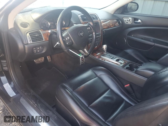 2007 Jaguar XK with VIN SAJWA43C779B19601, listed as a Copart auction lot 80102504 with 78,313 mi miles and Salvage Title. Bid and sale history available at carsss.com. Image 8.