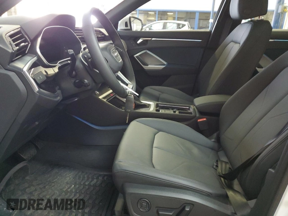 2024 Audi Q3 S line Premium Plus with VIN WA1EECF3XR1205174, listed as a Copart auction lot 88535095 with 1,174 mi miles and Salvage title. Bid and sale history available at DreamBid. Image 7.