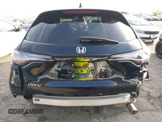 2024 Honda HR-V Sport with VIN 3CZRZ1H54RM744840, listed as a IAAI auction lot 41615774 with 14,258 mi miles. Bid and sale history available at carsss.com. Image 17.