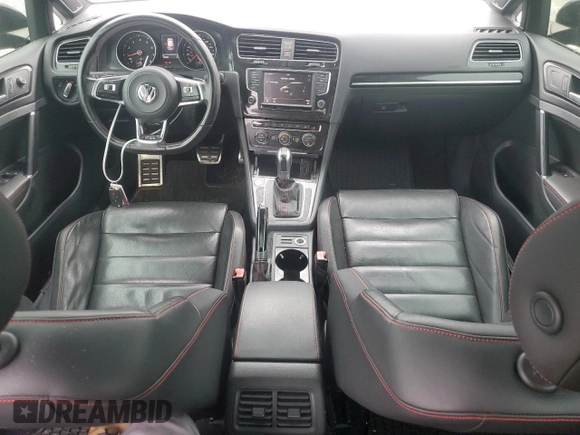 2016 Volkswagen GTI S with VIN 3VW447AU7GM018032, listed as a Copart auction lot 72693904 with 105,001 mi miles and Salvage Title. Bid and sale history available at DreamBid. Image 8.