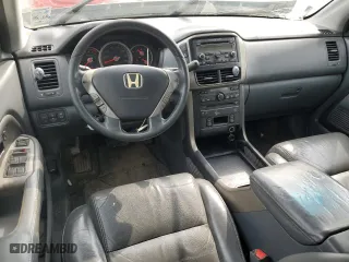 2006 Honda Pilot EX-L with RES with VIN 2HKYF18616H506464, listed as a Copart auction lot 48907775 with 175,221 mi miles and Salvage Title. Bid and sale history available at carsss.com. Image 8.