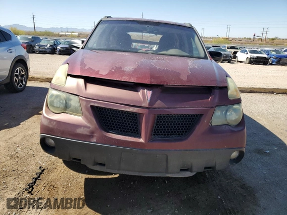 2004 Pontiac Aztek z VIN 3G7DB03E34S577444, wystawiony jako Copart lot #54052675 z przebiegiem 171 851 mil mil oraz Szkoda całkowita • Salvage title. Historia ofert i sprzedaży dostępna na DreamBid. Obrazek 5.
