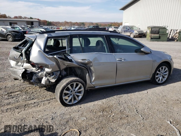 2017 Volkswagen Golf S with VIN 3VWC17AU5HM528269, listed as a Copart auction lot 79165564 with 94,361 mi miles and Salvage Title. Bid and sale history available at DreamBid. Image 3.