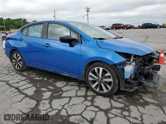 2020 Nissan Versa SR z VIN 3N1CN8FV7LL842327, wystawiony jako Copart lot #56520295 z przebiegiem 139 351 mil mil oraz Szkoda całkowita • Salvage title. Historia ofert i sprzedaży dostępna na DreamBid. Obrazek 4.