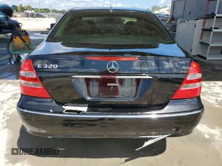2003 Mercedes-Benz E-Class 3.2L with VIN WDBUF65J53A250044, listed as a Copart auction lot 72138634 with 0 mi miles and Salvage Title. Bid and sale history available at carsss.com. Image 6.