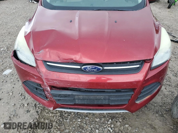 2013 Ford Escape SE with VIN 1FMCU0GX4DUC78270, listed as a Copart auction lot 58935755 with 163,837 mi miles and Salvage title. Bid and sale history available at DreamBid. Image 12.