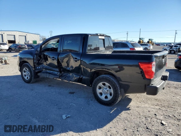 2021 Nissan Titan S with VIN 1N6AA1EC6MN529887, listed as a Copart auction lot 41435545 with 65,479 mi miles and Salvage title. Bid and sale history available at DreamBid. Image 2.