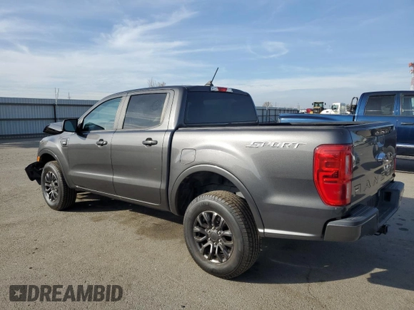 2019 Ford Ranger XL с VIN 1FTER4EHXKLA94617, выставлен на аукционе Copart как лот 80231814 с пробегом 93 853 миль миль и Списание • Salvage title. История ставок и продаж доступна на DreamBid. Изображение 2.