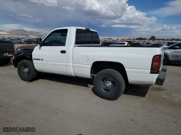 1998 Dodge Ram 1500 with VIN 1B7HC16XXWS506887, listed as a Copart auction lot 72804034 with 202,901 mi miles and Salvage Title. Bid and sale history available at carsss.com. Image 2.