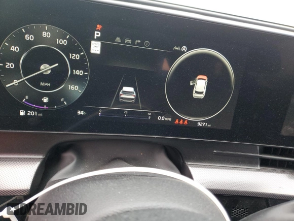 2024 Kia Sportage SX-Prestige с VIN 5XYK5CDF7RG213495, выставлен на аукционе Copart как лот 49735565 с пробегом 9 271 миль миль и Списание • Salvage title. История ставок и продаж доступна на DreamBid. Изображение 9.