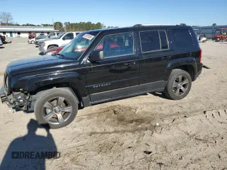 2016 Jeep Patriot High Altitude z VIN 1C4NJRFB7GD532221, wystawiony jako Copart lot #49101855 z przebiegiem 129 290 mil mil oraz Szkoda całkowita • Salvage title. Historia ofert i sprzedaży dostępna na DreamBid. Obrazek 1.