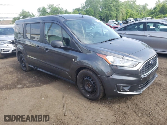 2019 Ford Transit Connect XLT z VIN NM0GE9F23K1390051, wystawiony jako Copart lot #57303165 z przebiegiem 90 595 mil mil oraz Czysty tytuł • Clean title. Historia ofert i sprzedaży dostępna na DreamBid. Obrazek 4.