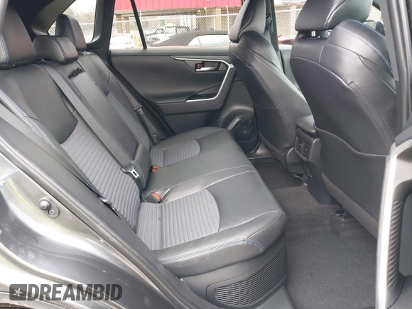 2021 Toyota RAV4 Hybrid XSE with VIN 4T3E6RFV9MU053485, listed as a IAAI auction lot 41761892 with 36,156 mi miles. Bid and sale history available at carsss.com. Image 8.