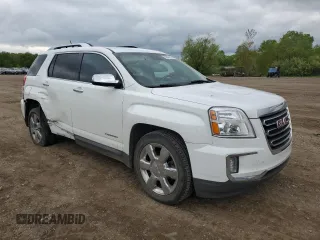 2016 GMC Terrain SLT z VIN 2GKFLPE32G6209310, wystawiony jako Copart lot #56629105 z przebiegiem 131 509 mil mil oraz Szkoda całkowita • Salvage title. Historia ofert i sprzedaży dostępna na DreamBid. Obrazek 4.