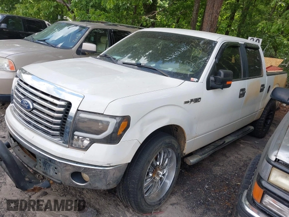 2012 Ford F-150 XL with VIN 1FTFW1CF9CFA53053, listed as a IAAI auction lot 42103851 with 186,599 mi miles. Bid and sale history available at carsss.com. Image 18.