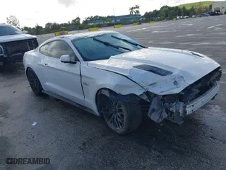 2017 Ford Mustang GT with VIN 1FA6P8CF8H5276970, listed as a IAAI auction lot 40831549 with 132,990 mi miles. Bid and sale history available at carsss.com. Image 1.