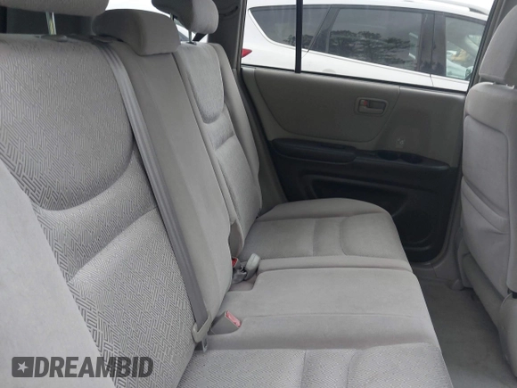 2001 Toyota Highlander z VIN JTEGD21A910016958, wystawiony jako IAAI lot #42385825 z przebiegiem 243 658 mil mil oraz . Historia ofert i sprzedaży dostępna na DreamBid. Obrazek 8.