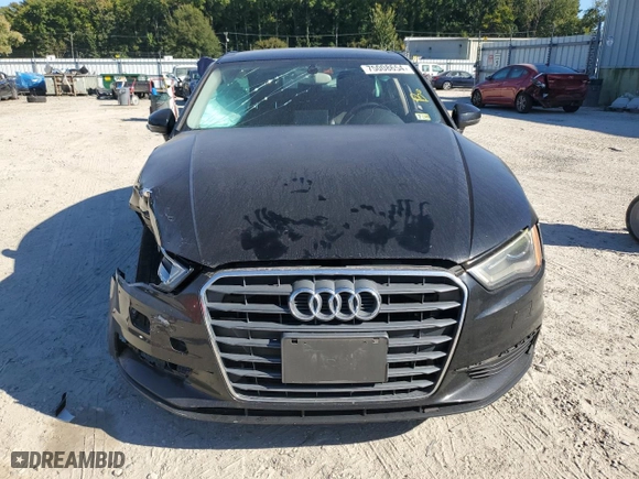 2015 Audi A3 1.8T Premium with VIN WAUACGFF3F1001840, listed as a Copart auction lot 75008654 with 125,596 mi miles and Salvage Title. Bid and sale history available at carsss.com. Image 5.