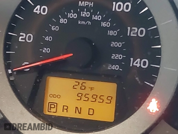 2010 Toyota RAV4 Ltd with VIN 2T3DK4DV9AW025372, listed as a IAAI auction lot 41534930 with 95,959 mi miles. Bid and sale history available at carsss.com. Image 16.