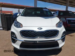 2022 Kia Sportage EX with VIN KNDPN3AC3N7996127, listed as a IAAI auction lot 42165035 with 35,370 mi miles and . Bid and sale history available at DreamBid. Image 12.