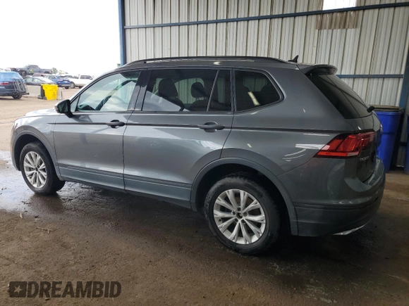 2020 Volkswagen Tiguan S with VIN 3VV1B7AX7LM044583, listed as a Copart auction lot 60093015 with 113,743 mi miles and Clean title. Bid and sale history available at DreamBid. Image 2.