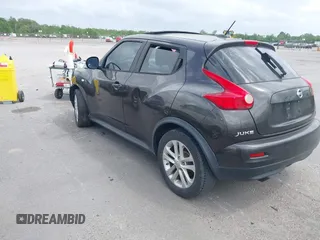 2012 Nissan Juke SL with VIN JN8AF5MV4CT119327, listed as a IAAI auction lot 41974816 with 92,848 mi miles and . Bid and sale history available at carsss.com. Image 3.