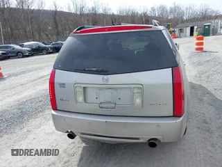 2007 Cadillac SRX with VIN 1GYEE63A270170881, listed as a IAAI auction lot 41659957 with 183,389 mi miles. Bid and sale history available at carsss.com. Image 16.