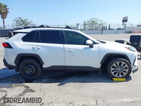 2023 Toyota RAV4 XLE Premium with VIN JTMC1RFV7PD097542, listed as a IAAI auction lot 42553650 with 45,483 mi miles and . Bid and sale history available at DreamBid. Image 14.