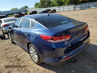 2016 Kia Optima LX with VIN 5XXGT4L36GG074809, listed as a Copart auction lot 69138083 with 112,183 mi miles and Salvage Title. Bid and sale history available at carsss.com. Image 2.