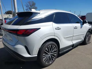 2024 Lexus RX with VIN 2T2BAMBA3RC022849, listed as a IAAI auction lot 41819024 with 8,936 mi miles. Bid and sale history available at carsss.com. Image 4.