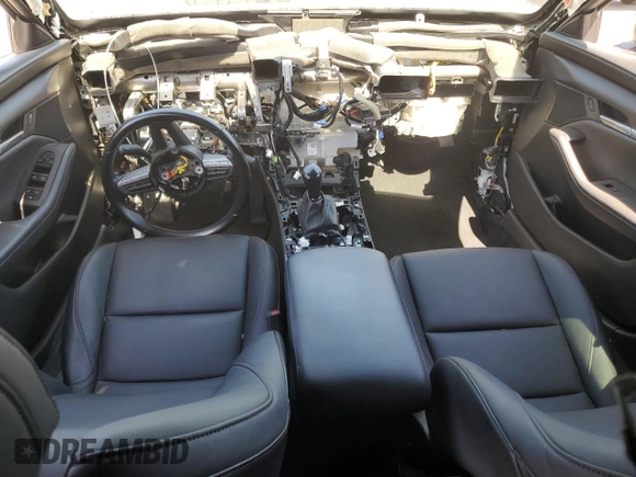 2022 Mazda 3 Select with VIN JM1BPAKL8N1506534, listed as a Copart auction lot 69257814 with Not provided miles and Salvage title. Bid and sale history available at DreamBid. Image 8.