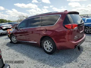 2020 Chrysler Pacifica Touring L with VIN 2C4RC1BG6LR196079, listed as a Copart auction lot 59307915 with 97,611 mi miles and Non repairable. Bid and sale history available at DreamBid. Image 2.