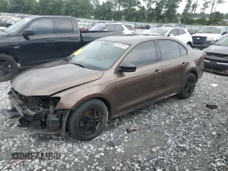 2013 Volkswagen Jetta S z VIN 3VW2K7AJ9DM308741, wystawiony jako Copart lot #58123975 z przebiegiem 103 066 mil mil oraz Szkoda całkowita • Salvage title. Historia ofert i sprzedaży dostępna na DreamBid. Obrazek 1.