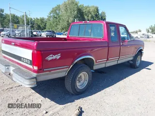 1995 Ford F-150 z VIN 1FTEX14H6SKB75447, wystawiony jako IAAI lot #40212118 z przebiegiem 205 880 mil mil oraz . Historia ofert i sprzedaży dostępna na DreamBid. Obrazek 4.