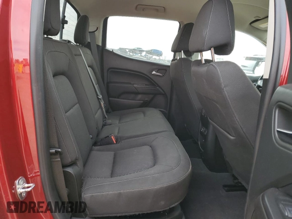 2019 GMC Canyon 4WD SLE with VIN 1GTG6CEN7K1291886, listed as a Copart auction lot 48686655 with 61,979 mi miles and Salvage Title. Bid and sale history available at carsss.com. Image 10.