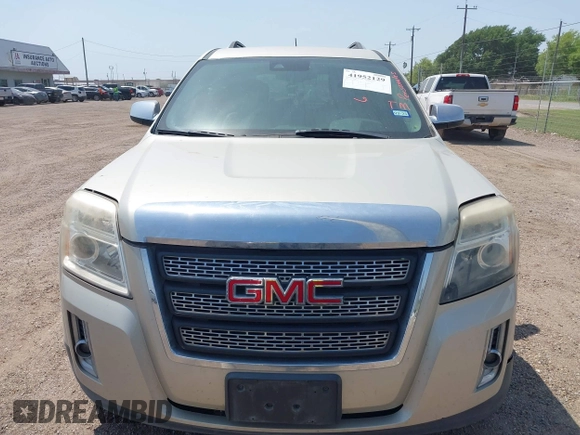 2015 GMC Terrain SLT with VIN 2GKALTEK9F6114610, listed as a IAAI auction lot 41952129 with 197,977 mi miles and . Bid and sale history available at DreamBid. Image 12.