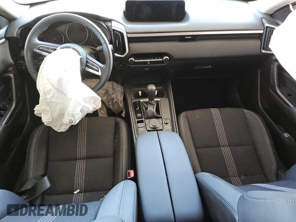 2025 Mazda CX-50 S Select with VIN 7MMVABAM3SN303568, listed as a Copart auction lot 81138594 with 4,145 mi miles and Clean Title. Bid and sale history available at DreamBid. Image 8.