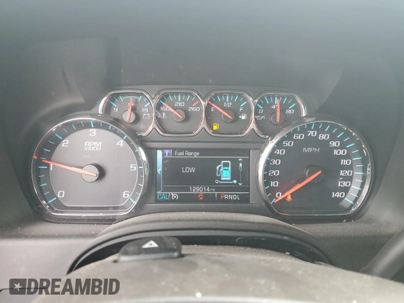 2019 Chevrolet Tahoe LT z VIN 1GNSCBKC8KR396364, wystawiony jako Copart lot #49660755 z przebiegiem 129 014 mil mil oraz Szkoda całkowita • Salvage title. Historia ofert i sprzedaży dostępna na DreamBid. Obrazek 9.