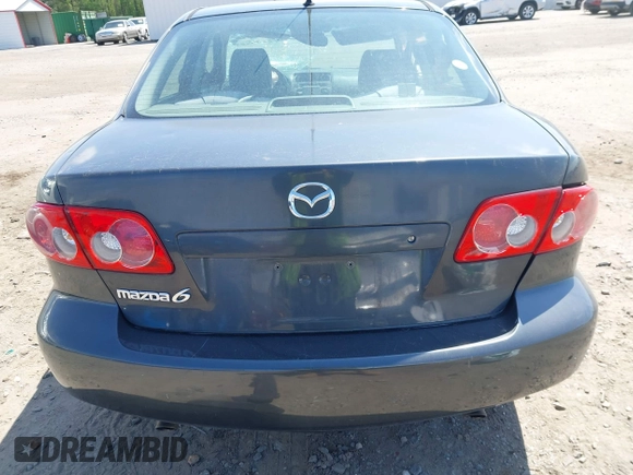2005 Mazda 6 Sport with VIN 1YVHP80C755M65452, listed as a IAAI auction lot 42007910 with 200,478 mi miles and . Bid and sale history available at DreamBid. Image 17.