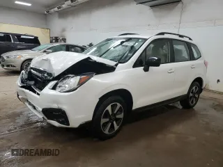 2018 Subaru Forester z VIN JF2SJABC7JH443446, wystawiony jako Copart lot #52853285 z przebiegiem 73 988 mil mil oraz Tytuł czysty. Historia ofert i sprzedaży dostępna na DreamBid. Obrazek 1.