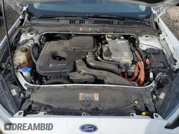 2014 Ford Fusion SE Hybrid with VIN 3FA6P0LUXER379123, listed as a Copart auction lot 45771445 with 180,393 mi miles and Salvage title. Bid and sale history available at DreamBid. Image 11.