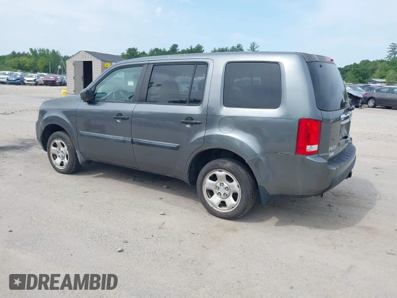 2010 Honda Pilot LX z VIN 5FNYF3H27AB009581, wystawiony jako IAAI lot #42483262 z przebiegiem 201 962 mil mil oraz . Historia ofert i sprzedaży dostępna na DreamBid. Obrazek 3.