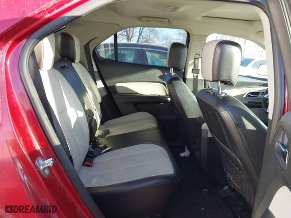 2013 Chevrolet Equinox LTZ with VIN 2GNFLGE38D6277867, listed as a IAAI auction lot 41815564 with 149,268 mi miles. Bid and sale history available at carsss.com. Image 8.